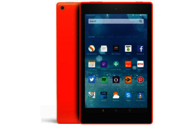 Amazon Fire HD 8 inch 16GB Tablet - Tangerine